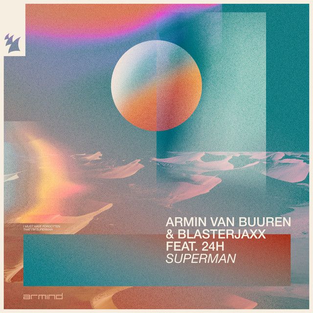 کاور آهنگ Superman - Extended Mix از Armin van Buuren