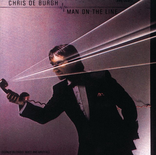 متن آهنگ Man On The Line از Chris de Burgh