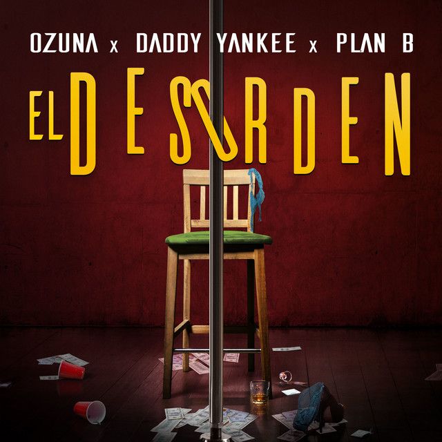 کاور آهنگ El Desorden از Daddy Yankee