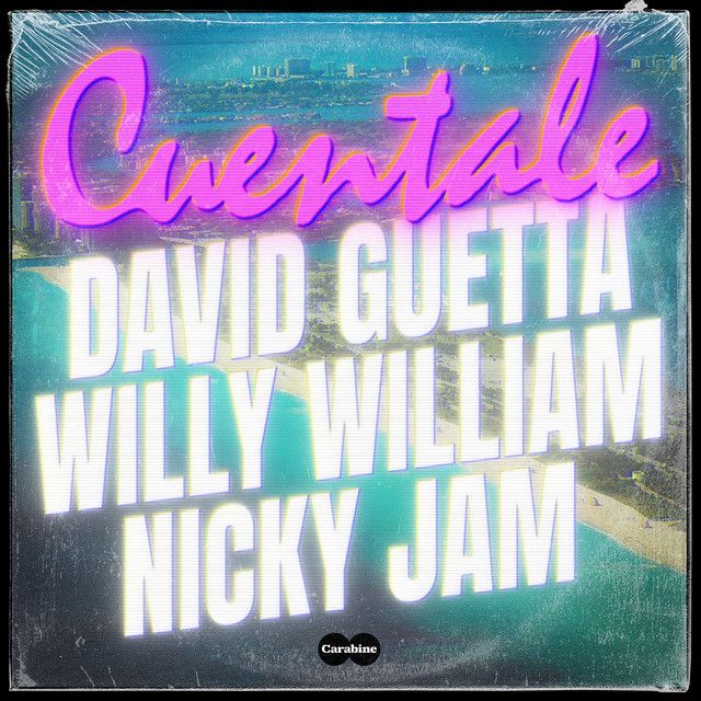 متن آهنگ Cuentale از David Guetta