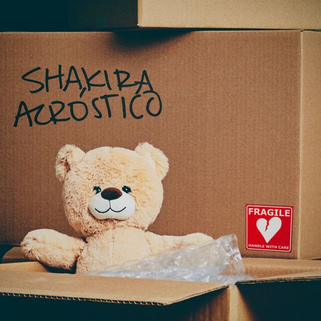 متن آهنگ Acróstico از Shakira کاور آهنگ Acróstico از Shakira