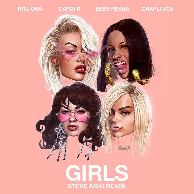 متن آهنگ Girls (feat. Cardi B, Bebe Rexha & Charli XCX) - St