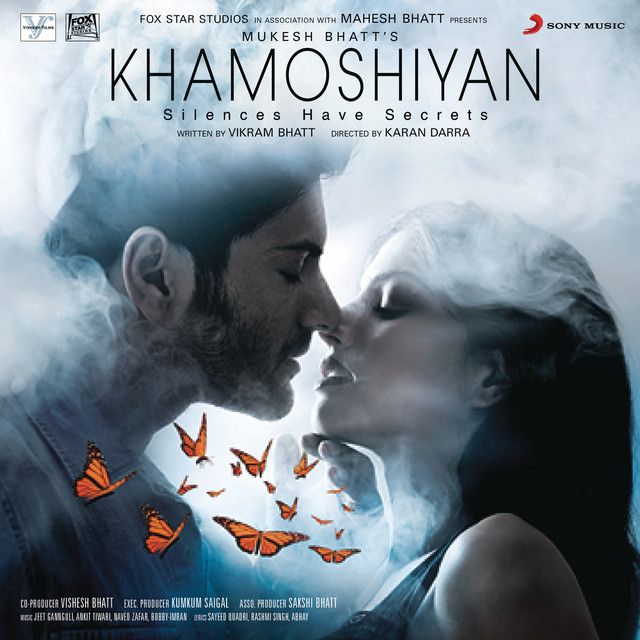متن آهنگ Khamoshiyan از Arijit Singh