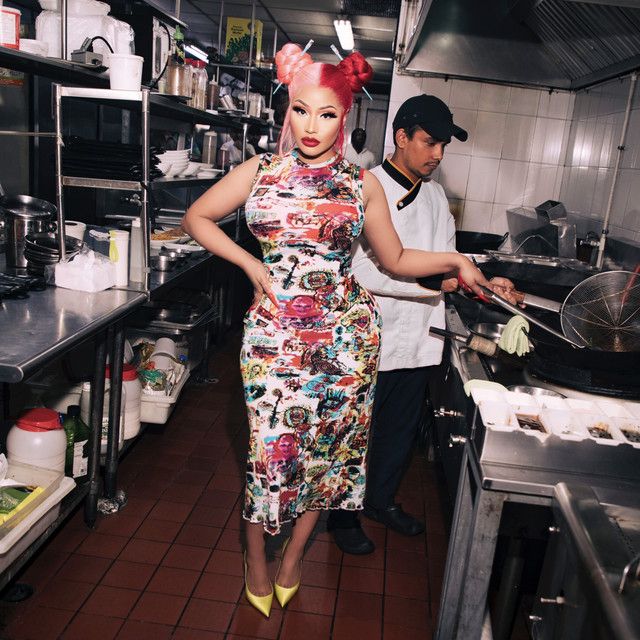 متن آهنگ Red Ruby Da Sleeze از Nicki Minaj کاور آهنگ Red Ruby Da Sleeze از Nicki Minaj