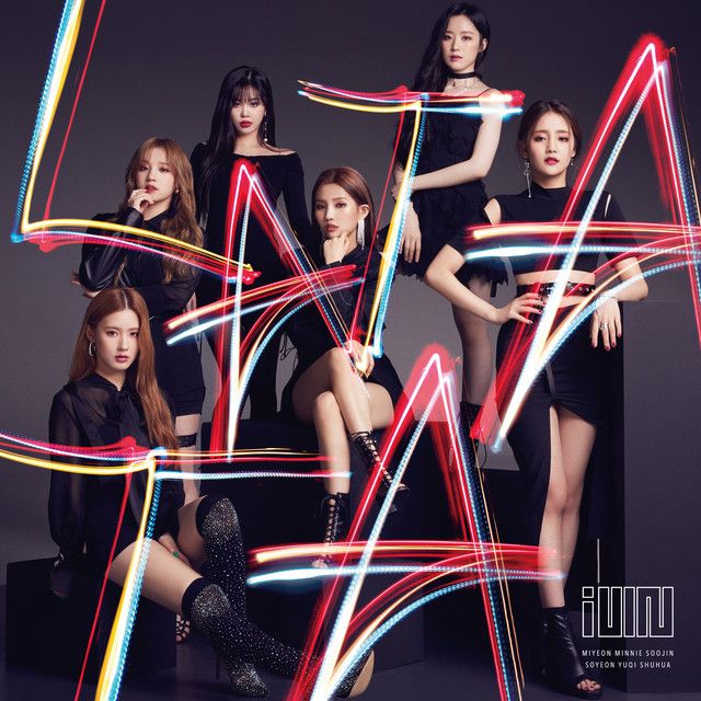 متن آهنگ LATATA - English Ver. از i-dle