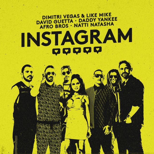 متن آهنگ Instagram از Natti Natasha