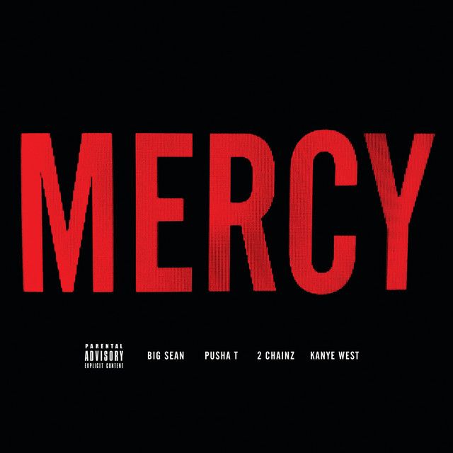 متن آهنگ Mercy از Kanye West کاور آهنگ Mercy از Kanye West