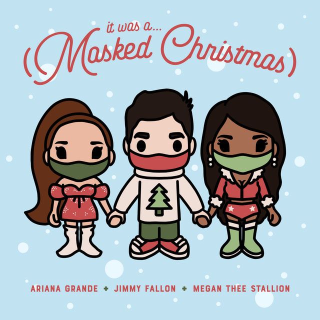 متن آهنگ It Was A… (Masked Christmas) (feat. Ariana Grande &
