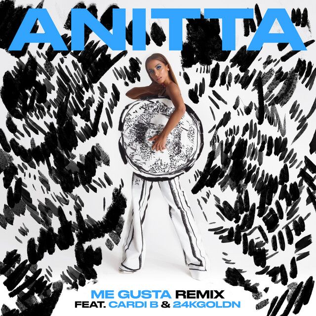 متن آهنگ Me Gusta - Remix (feat. Cardi B & 24kGoldn) از Card