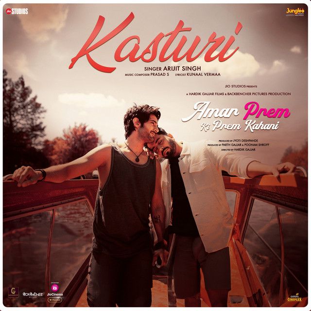 متن آهنگ Kasturi (From "Amar Prem Ki Prem Kahani") از Arijit