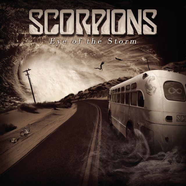 متن آهنگ Eye of the Storm - Radio Edit از Scorpions