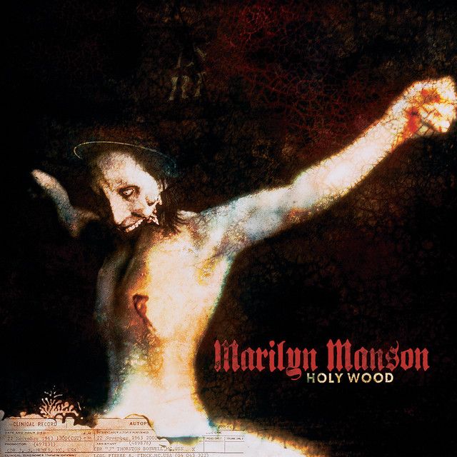 متن آهنگ Coma Black از Marilyn Manson کاور آهنگ Coma Black از Marilyn Manson