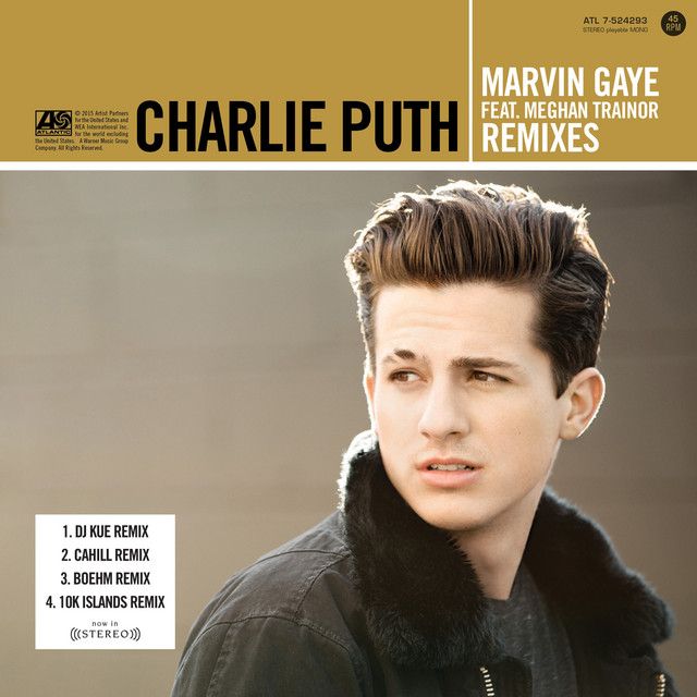 متن آهنگ Marvin Gaye (feat. Meghan Trainor) - DJ Kue Remix ا