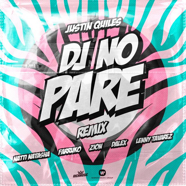 متن آهنگ DJ No Pare (feat. Zion, Dalex, Lenny Tavárez) - Rem