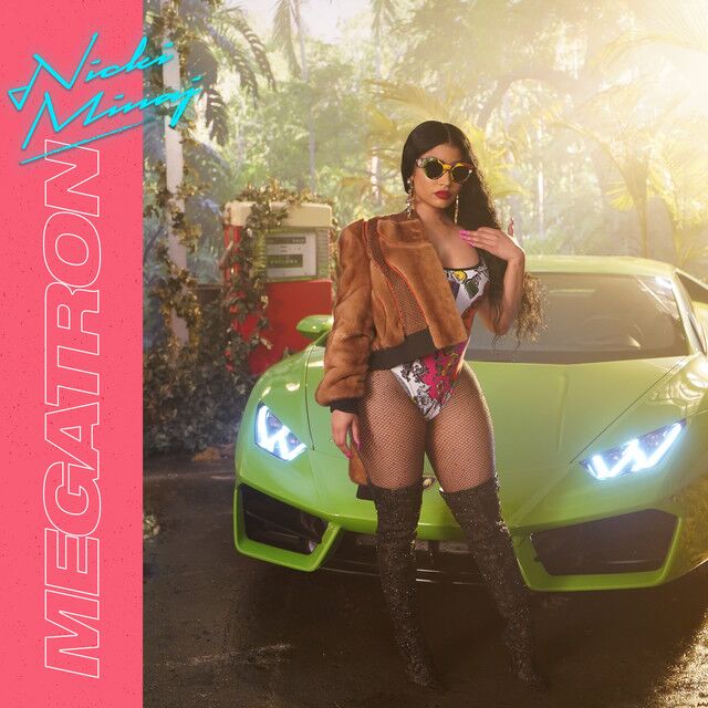کاور آهنگ MEGATRON از Nicki Minaj