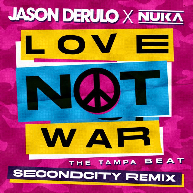 متن آهنگ Love Not War (The Tampa Beat) (Secondcity Remix) از