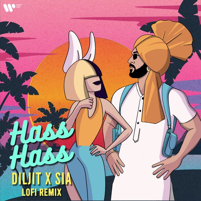 کاور آهنگ Hass Hass - Lofi Remix از Sia