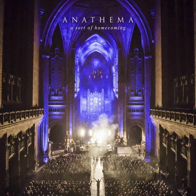 کاور آهنگ Electricity - Live از Anathema