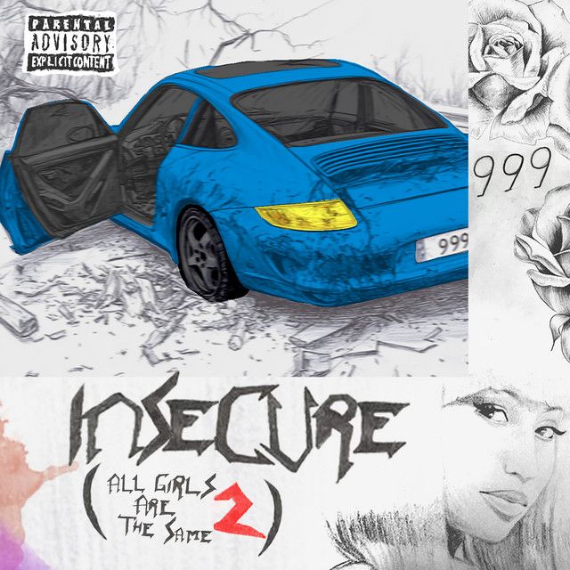 کاور آهنگ AGATS2 (Insecure) [with Nicki Minaj] - Extended از Nicki Minaj