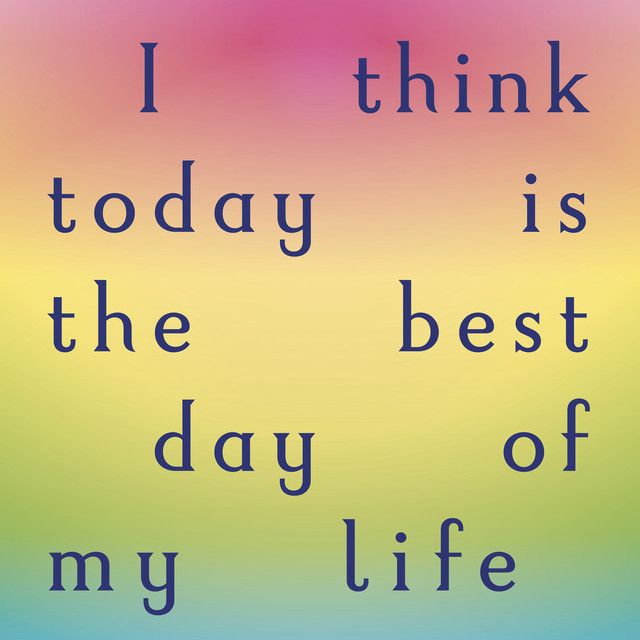 متن آهنگ Best Day Of My Life (Luca Schreiner Remix) از Tom O