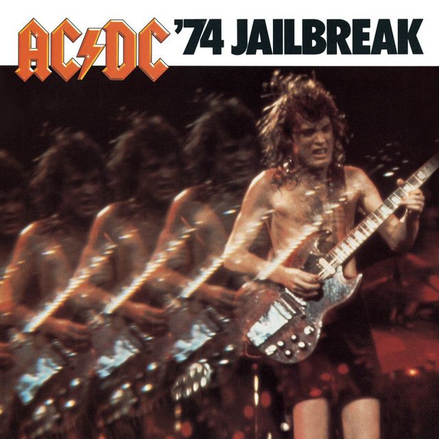 متن آهنگ Jailbreak از AC/DC کاور آهنگ Jailbreak از AC/DC