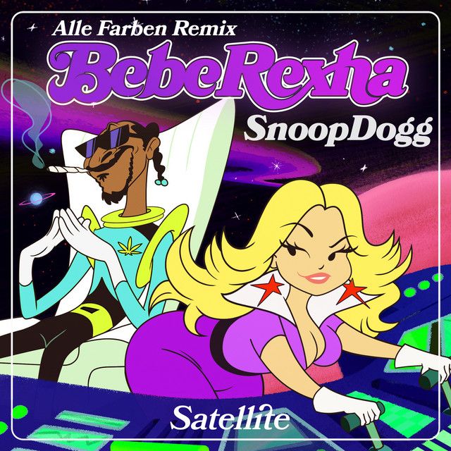 متن آهنگ Satellite - Alle Farben Extended Remix از Bebe Rexh