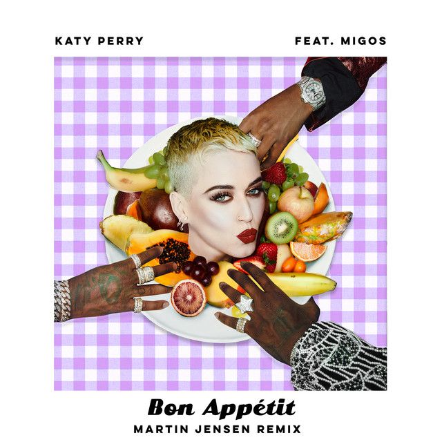 متن آهنگ Bon Appétit - Martin Jensen Remix از Katy Perry