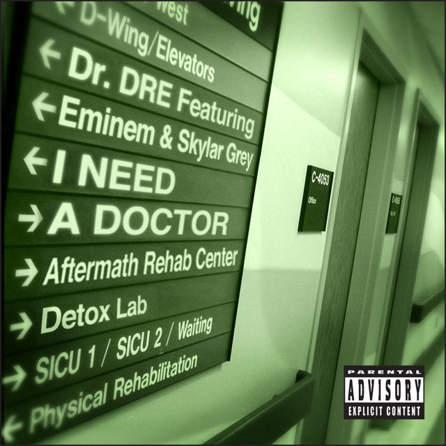 متن آهنگ I Need A Doctor از Eminem