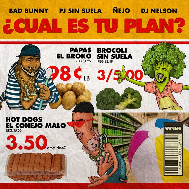 متن آهنگ ¿Cual Es Tu Plan? از Bad Bunny