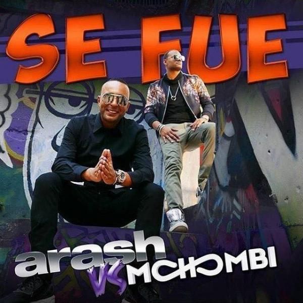 متن آهنگ Se Fue (Ft Mohombi) از Arash