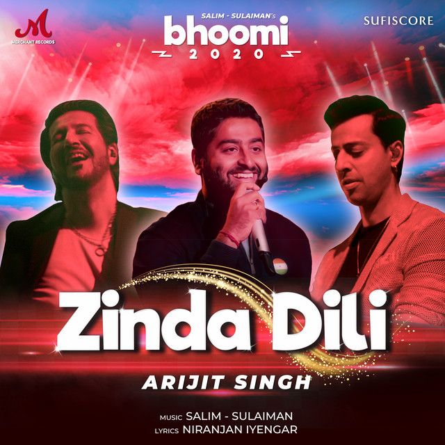 متن آهنگ Zinda Dili از Arijit Singh