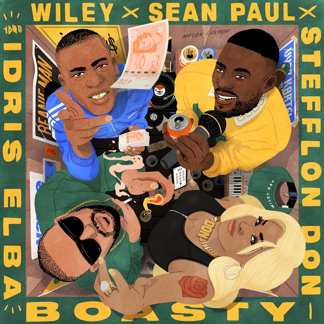 متن آهنگ Boasty - feat. Idris Elba از Sean Paul