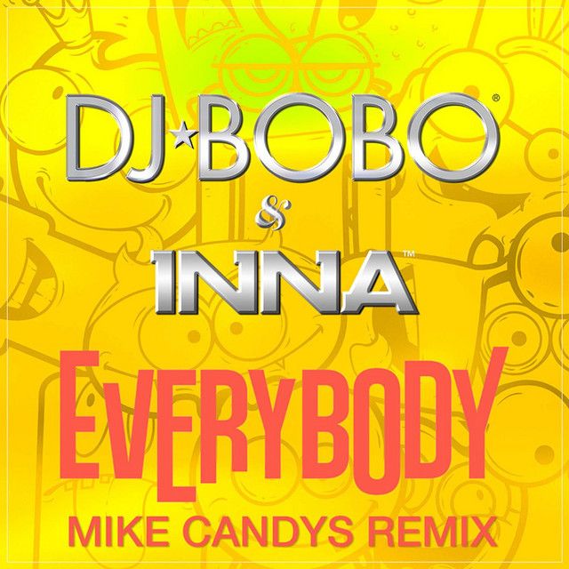 کاور آهنگ Everybody - Mike Candys Radio Edit از INNA