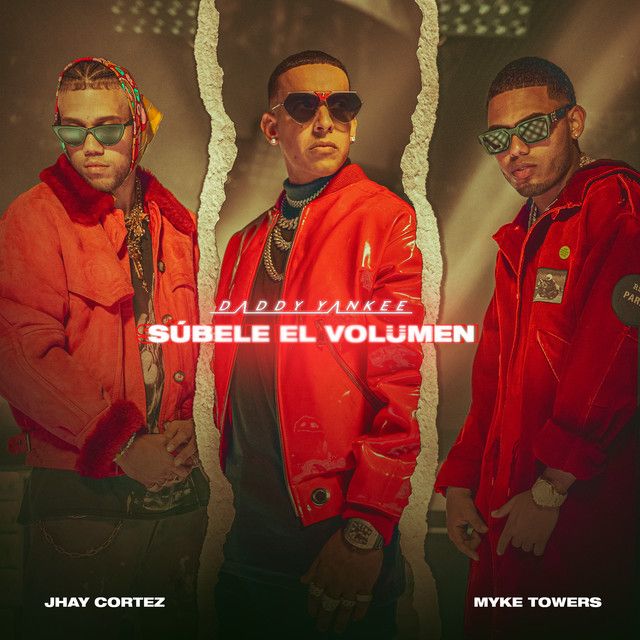 متن آهنگ SÚBELE EL VOLUMEN از Daddy Yankee