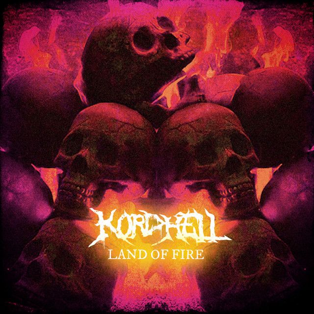 کاور آهنگ LAND OF FIRE از Kordhell
