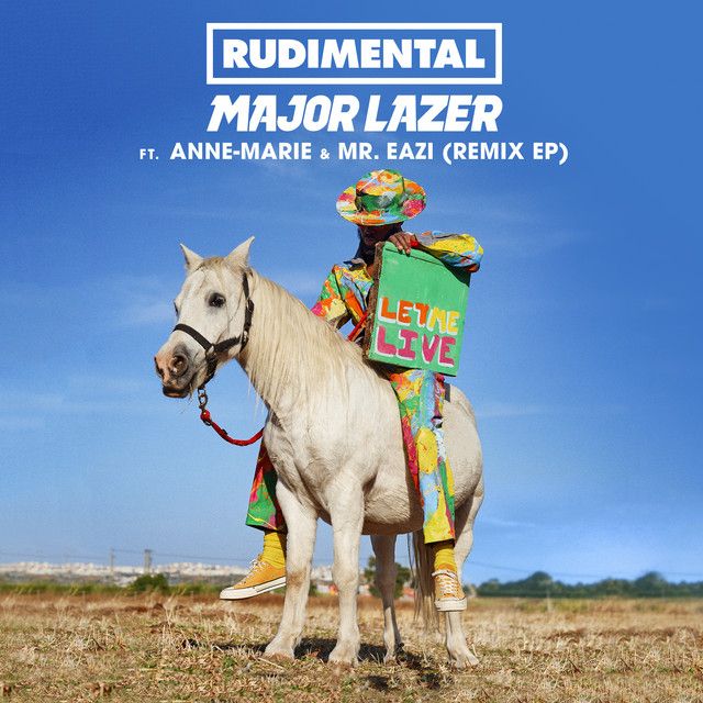 کاور آهنگ Let Me Live (feat. Anne-Marie & Mr Eazi) - Banx & Ranx Remix از Anne-Marie