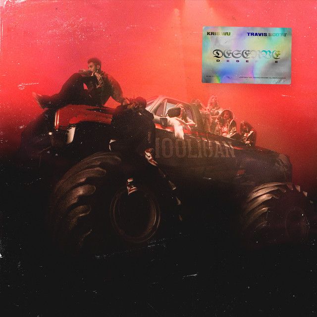 کاور آهنگ Deserve از Travis Scott