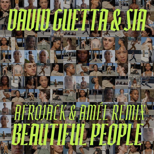 متن آهنگ Beautiful People - AFROJACK & Amél Remix از David G