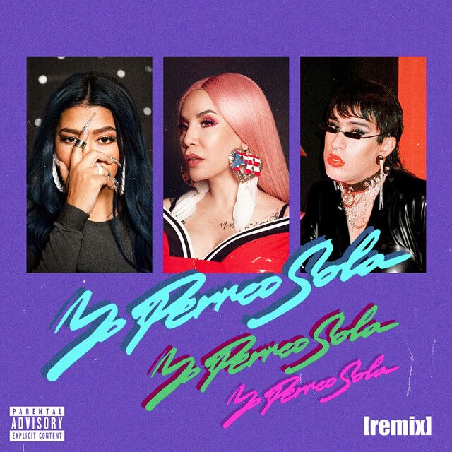 متن آهنگ Yo Perreo Sola - Remix از Bad Bunny