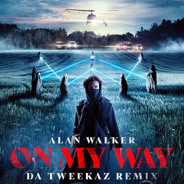 متن آهنگ On My Way - Da Tweekaz Remix از Sabrina Carpenter