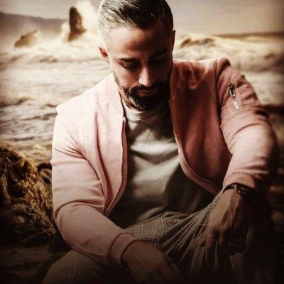 متن آهنگ من هوایی شدم از dj ps