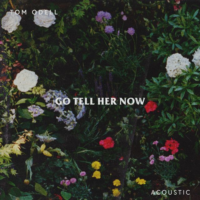 متن آهنگ Go Tell Her Now - Acoustic از Tom Odell
