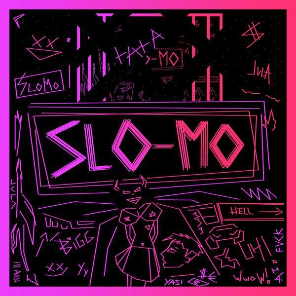 متن آهنگ Slo-mo از JVLA