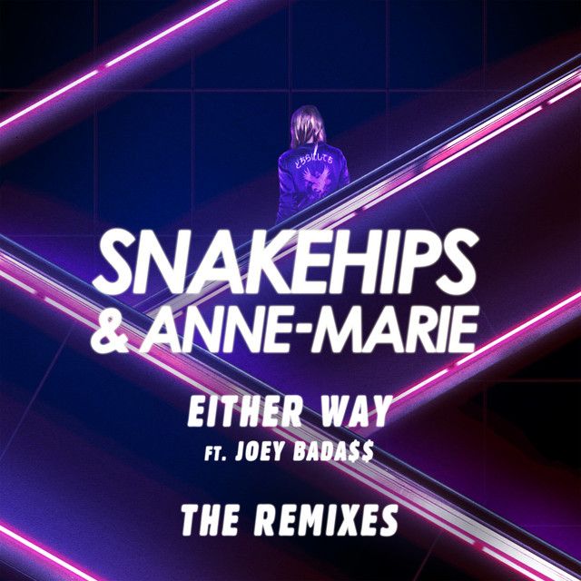 متن آهنگ Either Way - Maleek Berry Remix از Anne-Marie