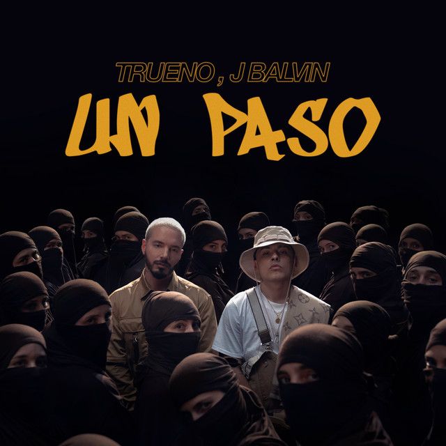 متن آهنگ UN PASO از J Balvin