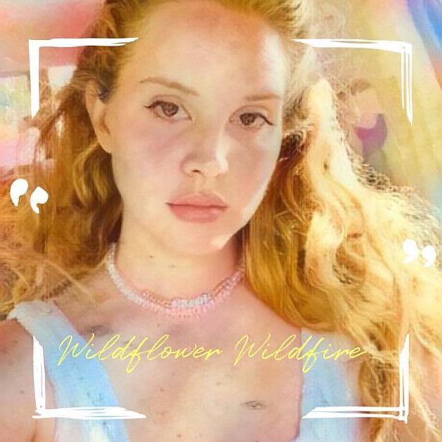 متن آهنگ Wildflower Wildfire از Lana Del Rey