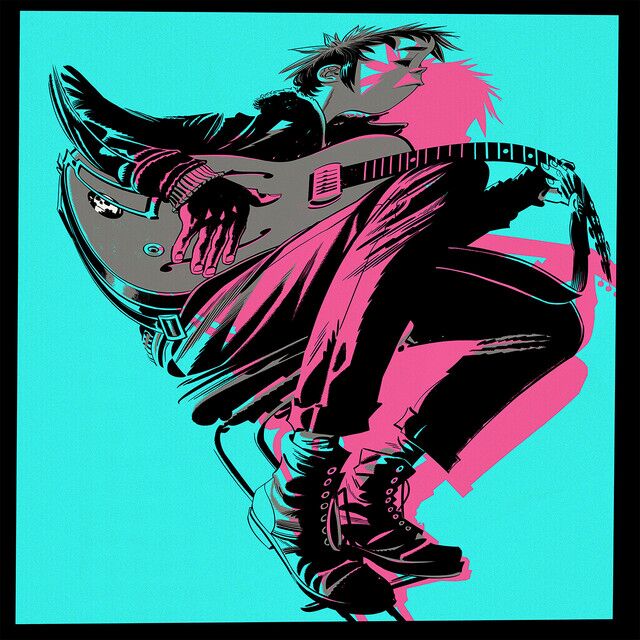 متن آهنگ Kansas از Gorillaz کاور آهنگ Kansas از Gorillaz