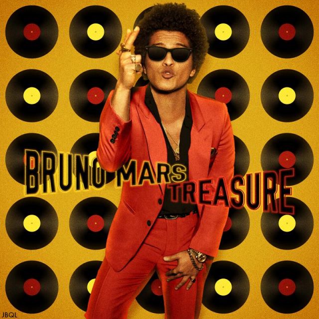 متن آهنگ Treasure از Bruno Mars