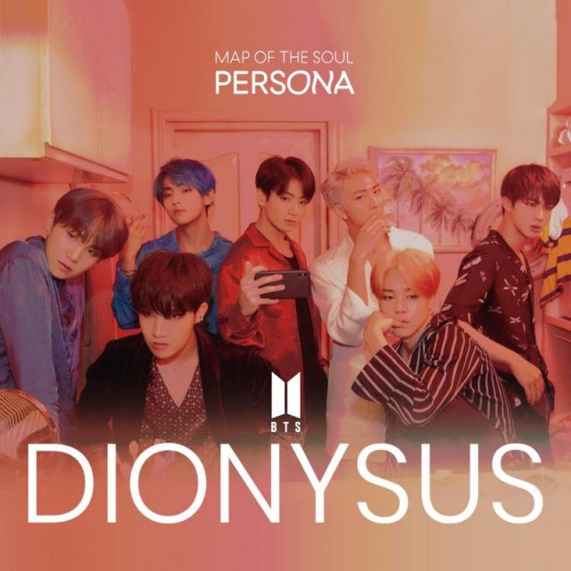 متن آهنگ Dionysus از BTS