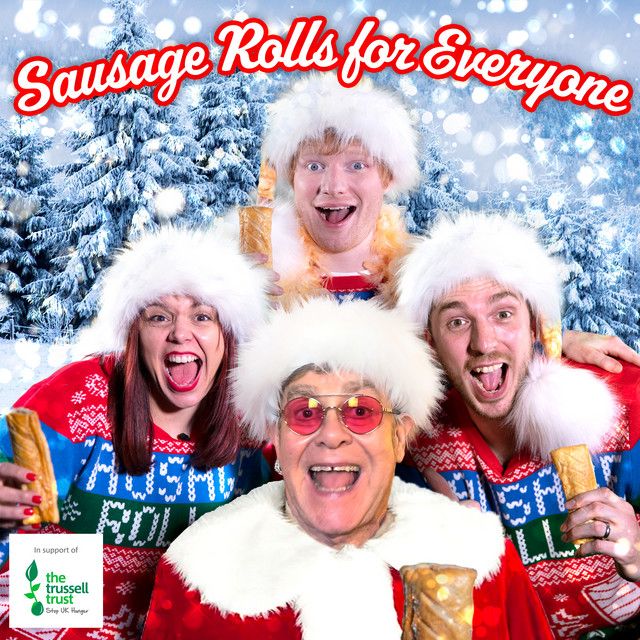 متن آهنگ Sausage Rolls for Everyone از Elton John کاور آهنگ Sausage Rolls for Everyone از Elton John